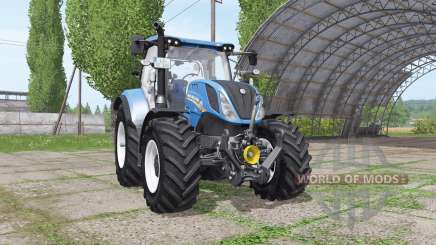 New Holland T6.160 v1.1 para Farming Simulator 2017