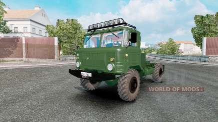 GAZ 66 para Euro Truck Simulator 2