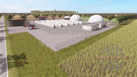 Mallydam Farm para Farming Simulator 2017