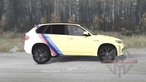 BMW X5 M (E70) Smotra Run 2013 para Spintires MudRunner