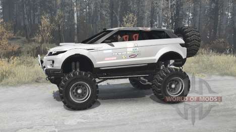 Land Rover Range Rover LRX 2008 para Spintires MudRunner