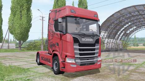 Scania S 680 V8 2016 para Farming Simulator 2017