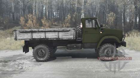 ZIL-4327 para Spintires MudRunner