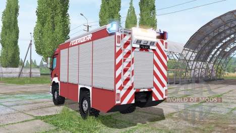 Mercedes-Benz Antos Feuerwehr para Farming Simulator 2017