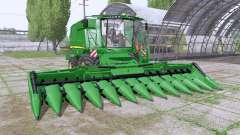 John Deere T660i para Farming Simulator 2017