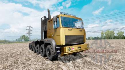 MAZ protótipo 12x12 para Euro Truck Simulator 2