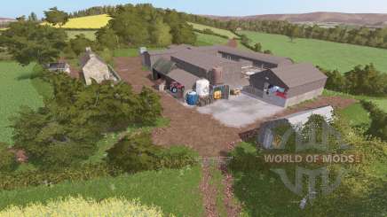 Coldborough Park Farm para Farming Simulator 2017