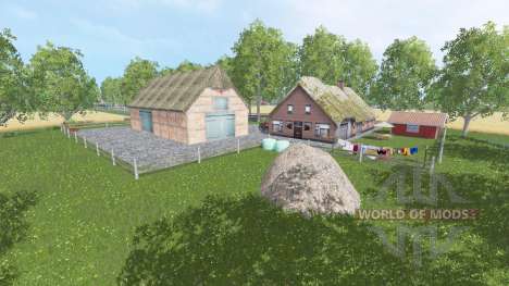 Norte Frisia para Farming Simulator 2015