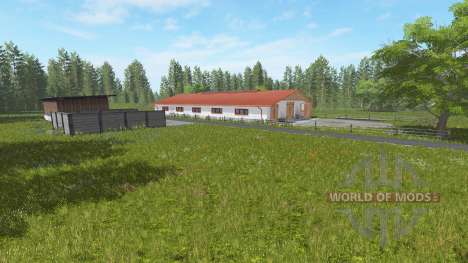 Hinterland para Farming Simulator 2017