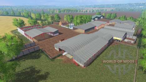 Bowden Farm para Farming Simulator 2015