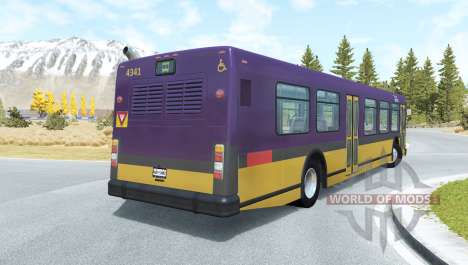 Wentward DT40L King County para BeamNG Drive