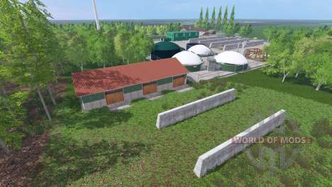 Unna District para Farming Simulator 2015