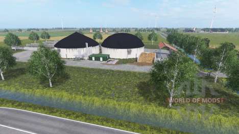 Sul-Oeste De Frísia para Farming Simulator 2017