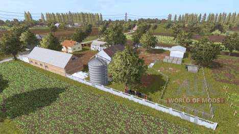 A região de Lublin para Farming Simulator 2017