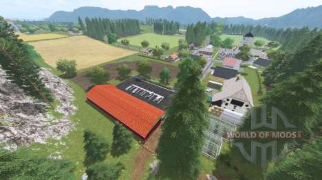 Pine mountain para Farming Simulator 2017