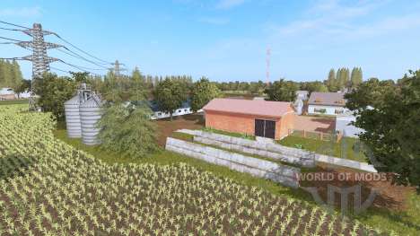 A região de Lublin para Farming Simulator 2017