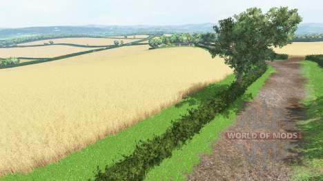 Coldborough Farm para Farming Simulator 2015