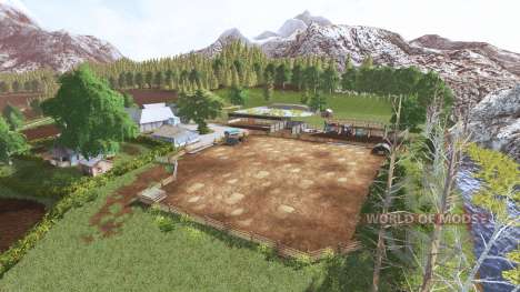Higher Hills para Farming Simulator 2017