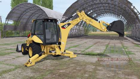 Caterpillar 420F IT para Farming Simulator 2017
