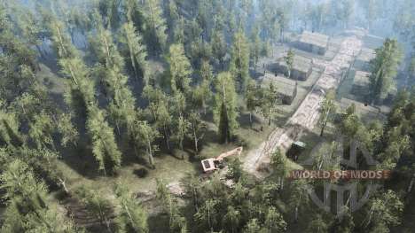 Oblast de Vologda para Spintires MudRunner