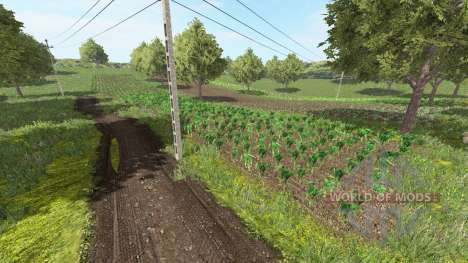 Swojska Wies para Farming Simulator 2017