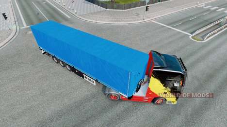Treyler Tirsan para Euro Truck Simulator 2