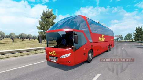 Bus traffic para Euro Truck Simulator 2