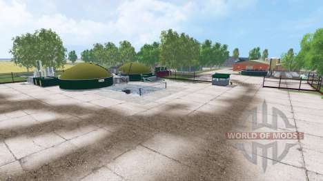 Norte Frisia para Farming Simulator 2015