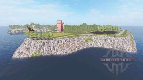 Crampton Isle para Farming Simulator 2017
