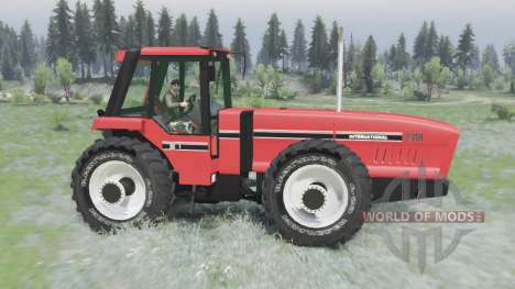 International Harvester 7488 1984 para Spin Tires