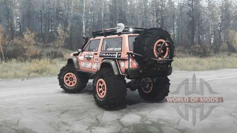 Jeep Cherokee para Spintires MudRunner