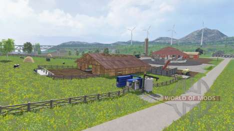 Breisgau para Farming Simulator 2015