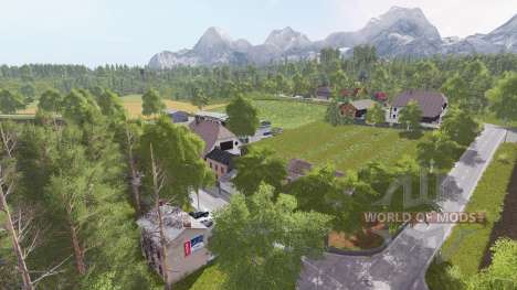 Suíça para Farming Simulator 2017