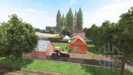 Fazenda polonês para Farming Simulator 2017