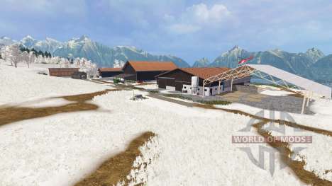 Canton de Neuchatel para Farming Simulator 2015