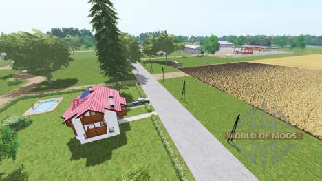 Hochebene Lindenthal para Farming Simulator 2017
