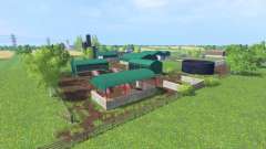 Lochty Burn Farm para Farming Simulator 2015