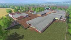 Bowden Farm v1.1 para Farming Simulator 2015