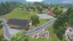 Pine mountain v1.1 para Farming Simulator 2017