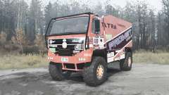 Tatra T815 4x4 Dakar para MudRunner