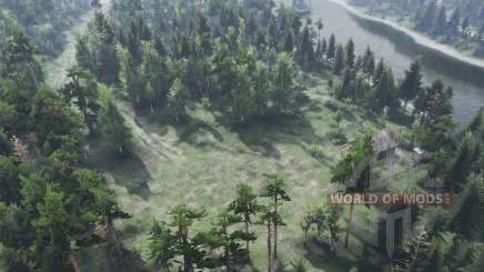 The Forest Roads v1.01 para Spin Tires