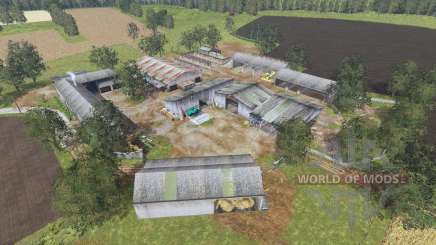 The Old Stream Farm v2.0.0.1 para Farming Simulator 2017