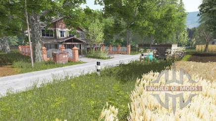 Polónia aldeia para Farming Simulator 2017
