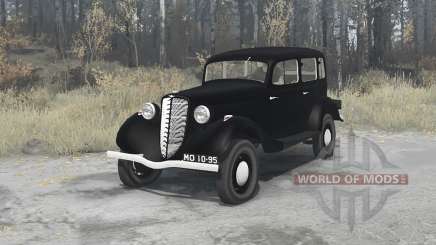 GAZ M1 1936 para MudRunner