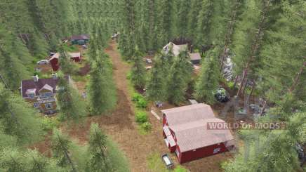 Bosque para Farming Simulator 2017
