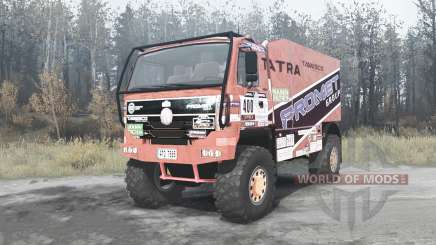 Tatra T815 4x4 Dakar para MudRunner