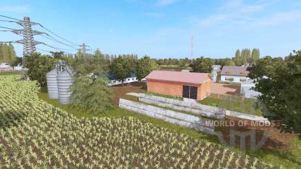 A região de Lublin v3.0 para Farming Simulator 2017