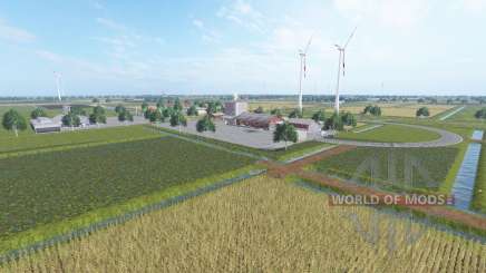 Sul-Oeste de Frísia v1.0.0.3 para Farming Simulator 2017