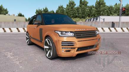 Land Rover Range Rover Vogue STARTECH v2.0 para American Truck Simulator