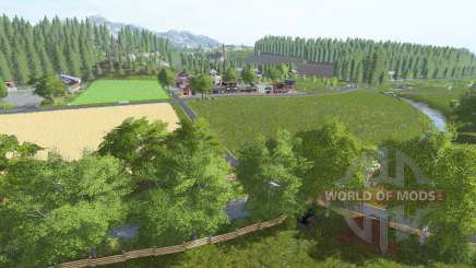 Woodshire v1.1 para Farming Simulator 2017